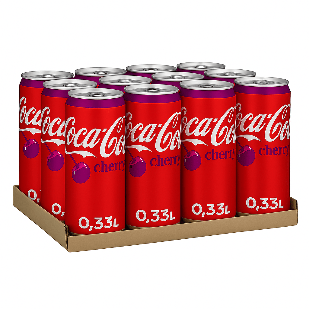 Coca Cola 12er-Set CocaCola Cherry 330ml