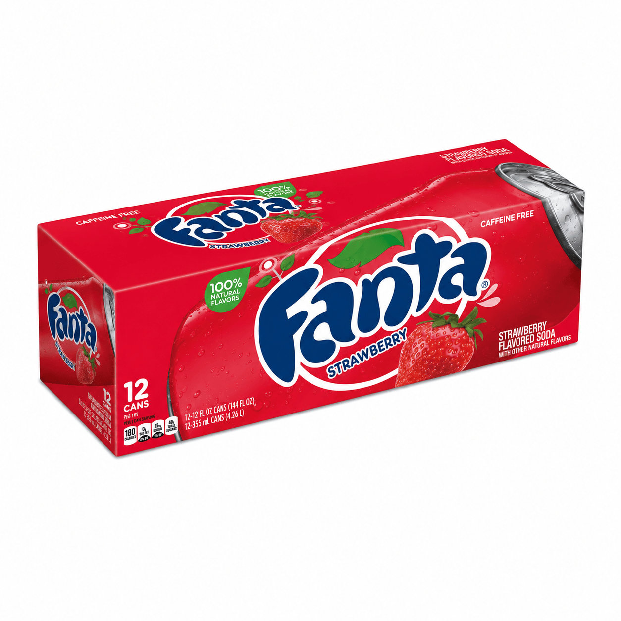 CandyPeak 12x Strawberry 355ml 12x Fanta USA 355ml Sparset (versch. Sorten)