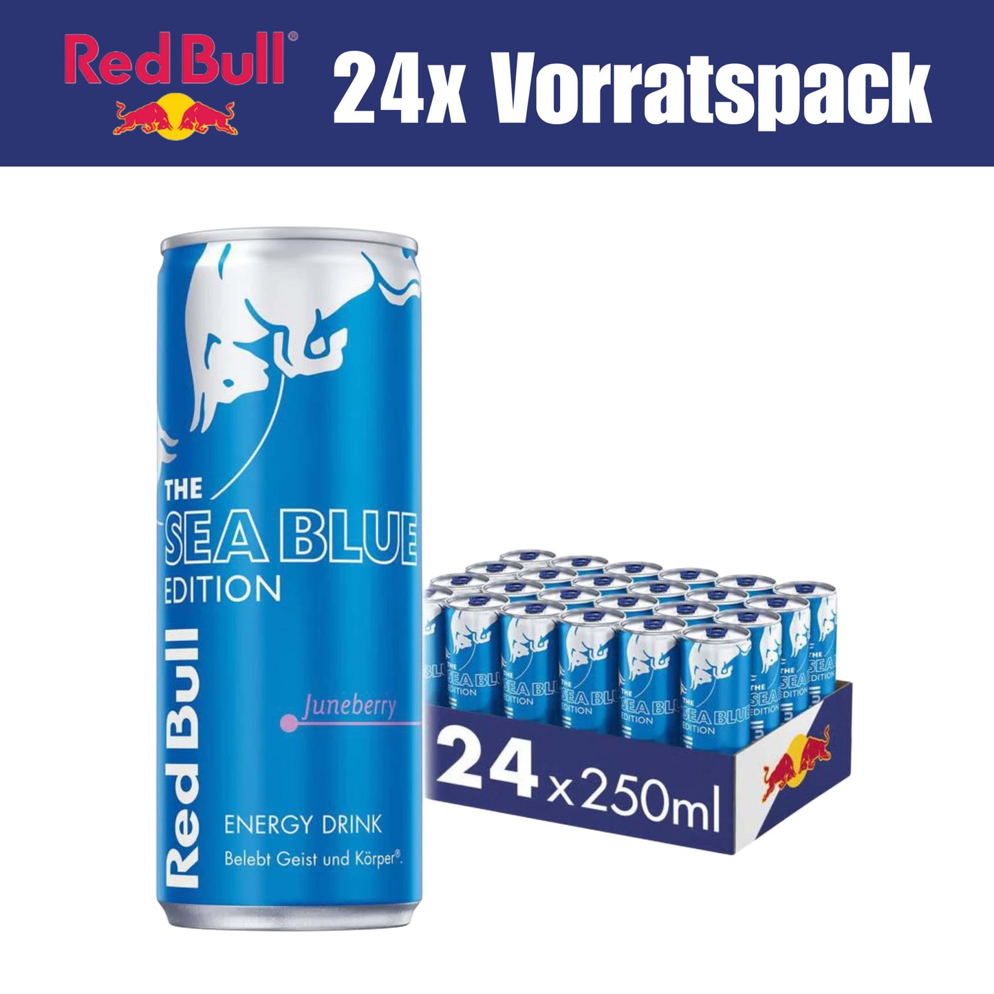RedBull 24x RedBull 250ml Vorratspack (versch. Sorten)