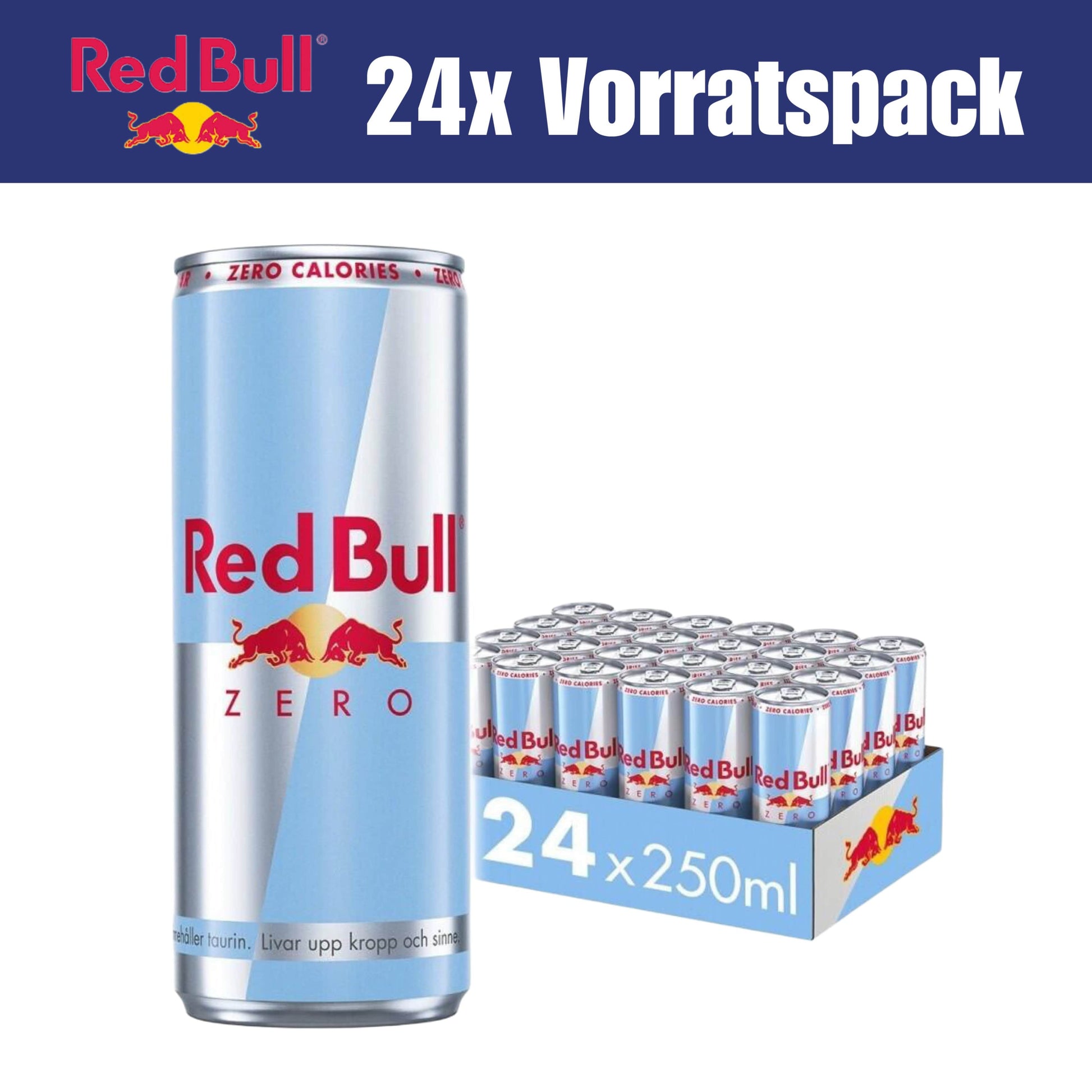 RedBull 24x RedBull 250ml Vorratspack (versch. Sorten)
