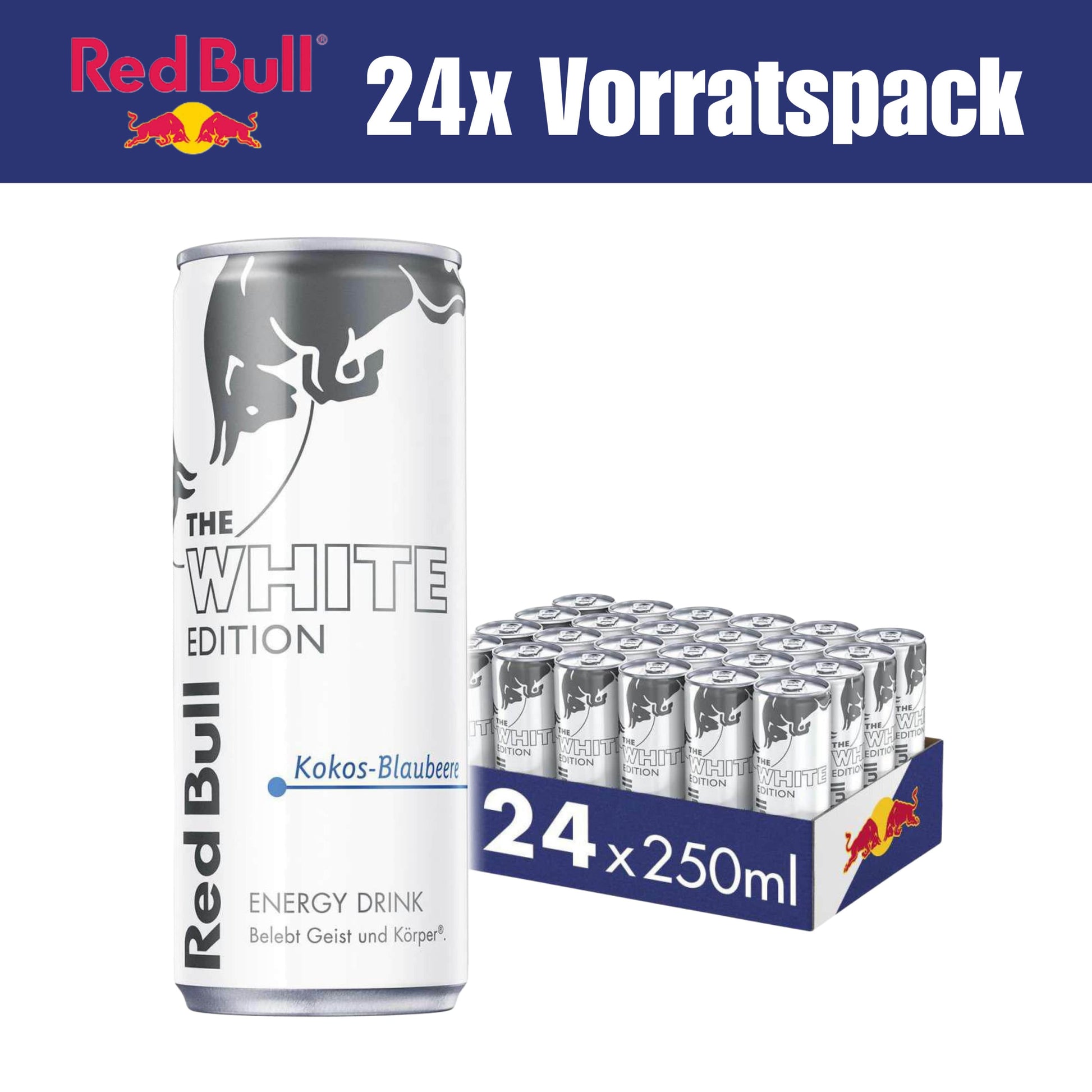 RedBull 24x RedBull 250ml Vorratspack (versch. Sorten)