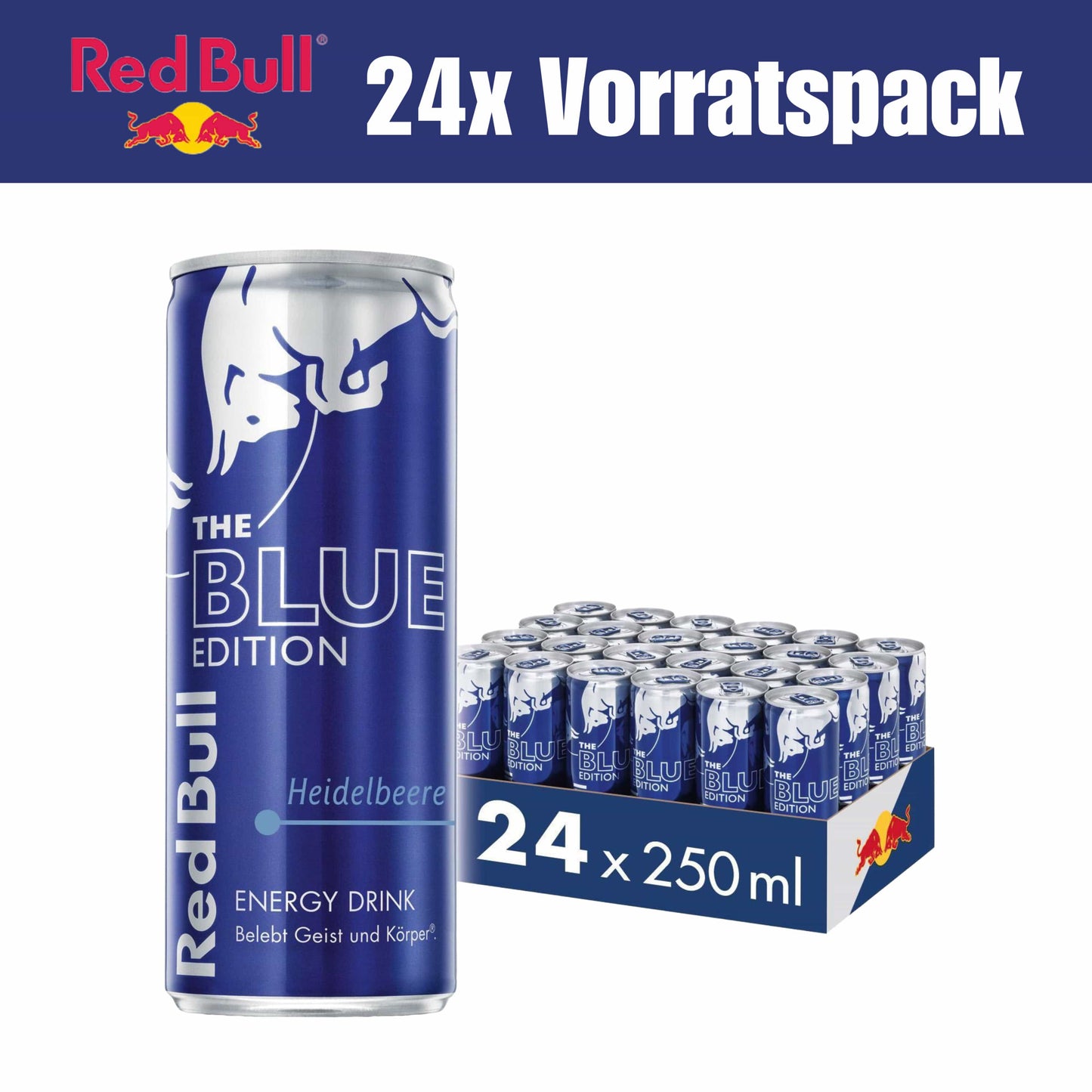 RedBull 24x RedBull 250ml Vorratspack (versch. Sorten)