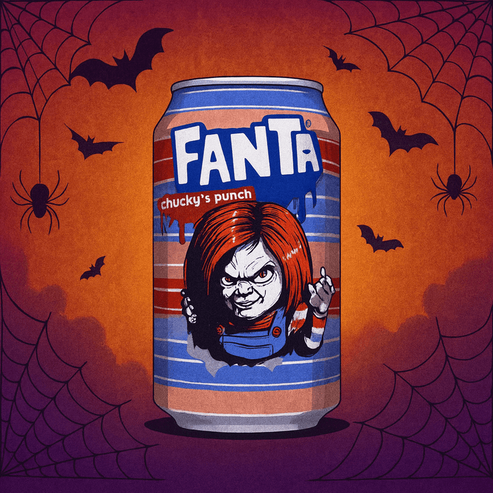 Fanta - Chucky‘s Punch 355ml (Limited Edition)