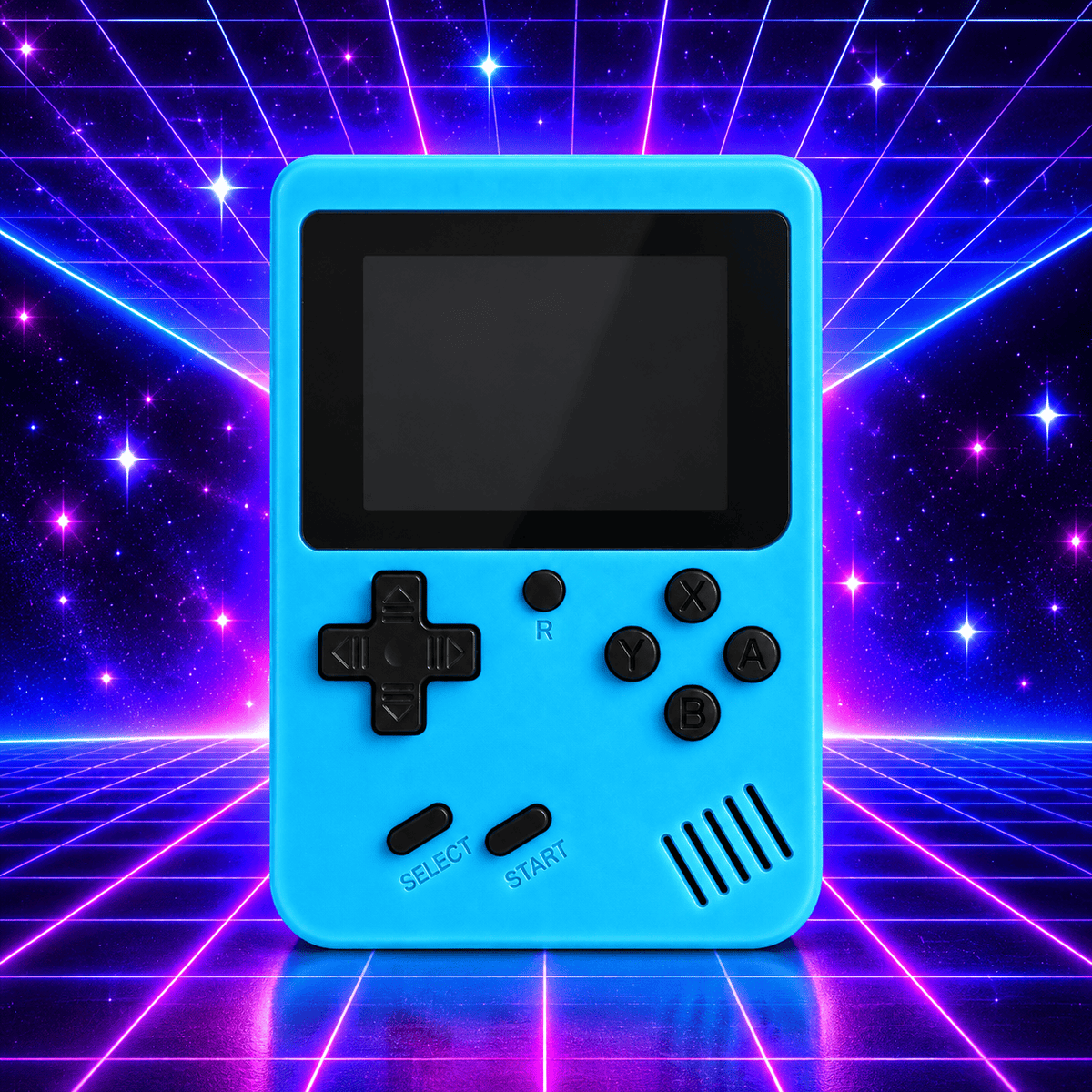 Retro Konsole mit 350 Spielen integriert (Adventure/Action/Rennen/Puzzle uvm.)