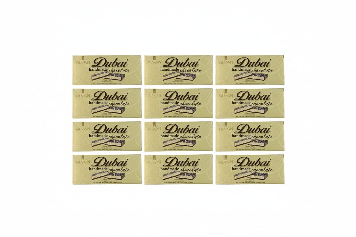 Dubai Chocolate Alyan Dubai Style Schokolade – 3 Sorten x 200 g MHD: 10/2025