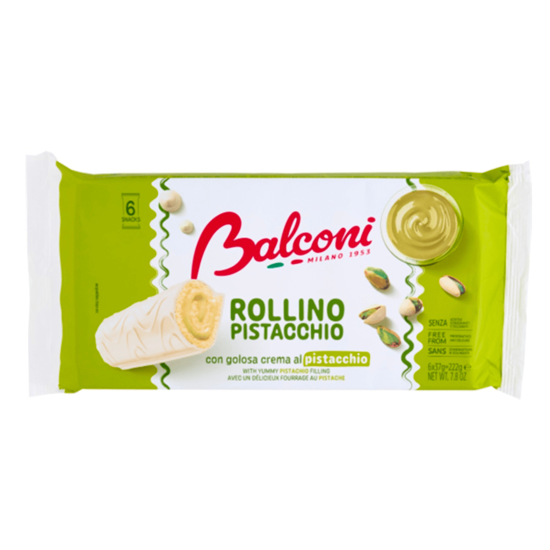 Balconi Balconi - Rollino Pistacchio 222g MHD 28.10.2025