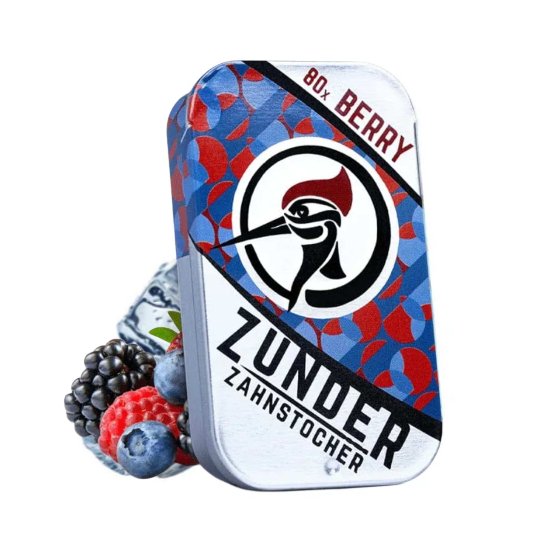 CandyPeak Berry Zunder - Zahnstocher (80stk)