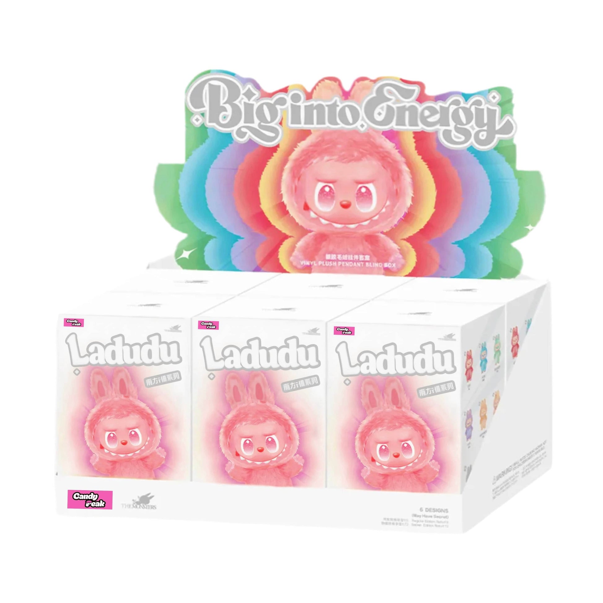 CandyPeak Big into Energy V3 (6 Stk) Ladudu V2 & V3 (Blindbox)