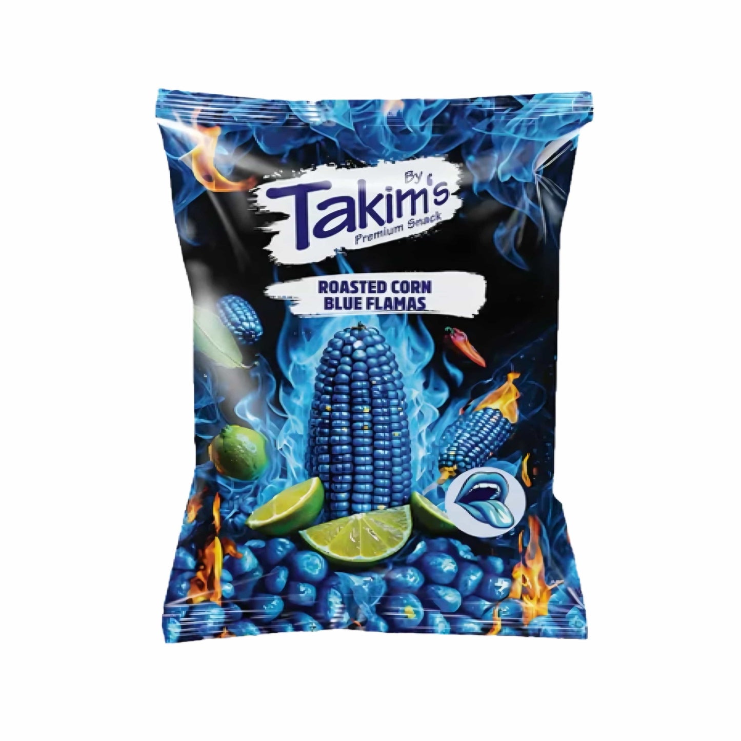 Takims Blue Flamas Takim‘s - Gerösteter Mais 100g (versch. Sorten)