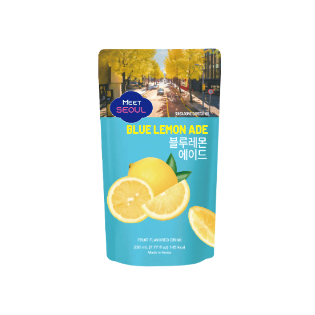 CandyPeak Blue Lemon Ade Meet Seoul - Beutelgetränke 230ml (versch. Sorten)