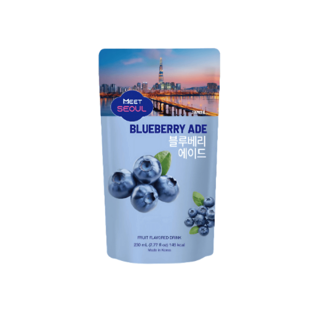 CandyPeak Blueberry Ade Meet Seoul - Beutelgetränke 230ml (versch. Sorten)