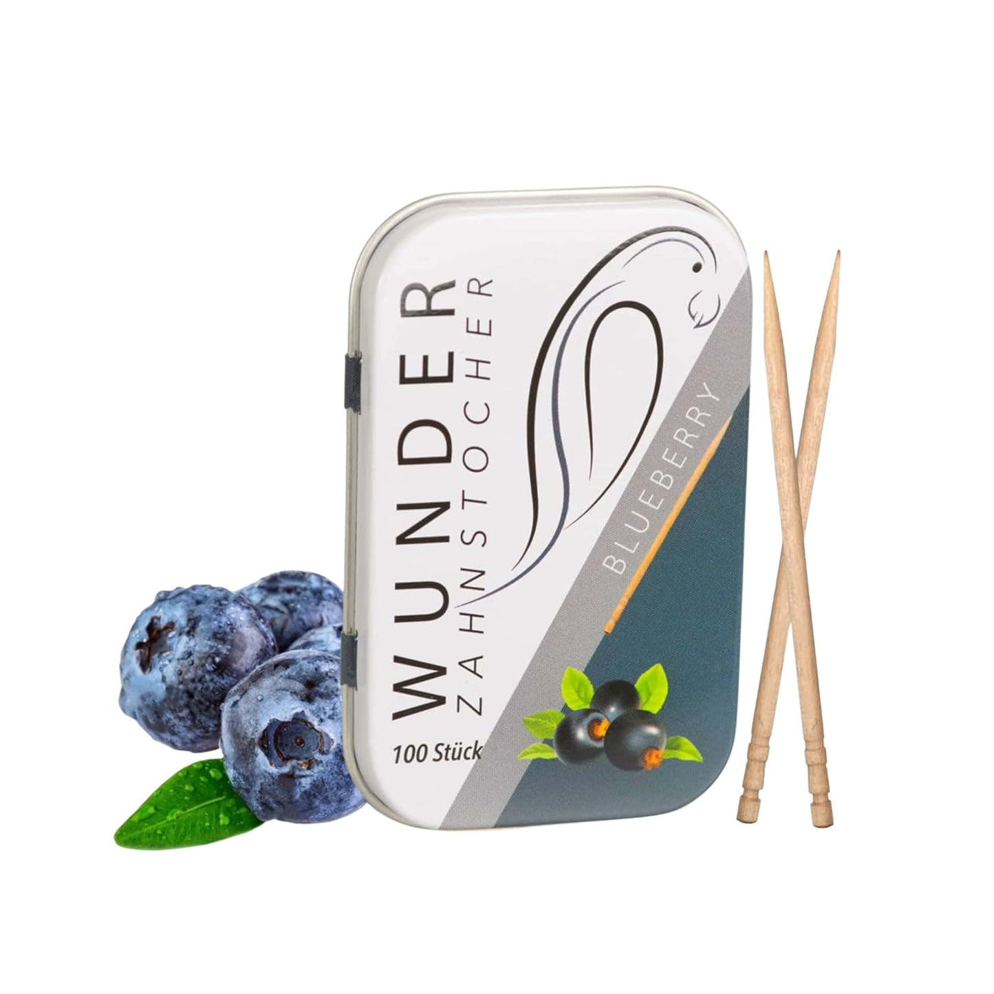 Wunder Blueberry Wunder - Zahnstocher (100stk)