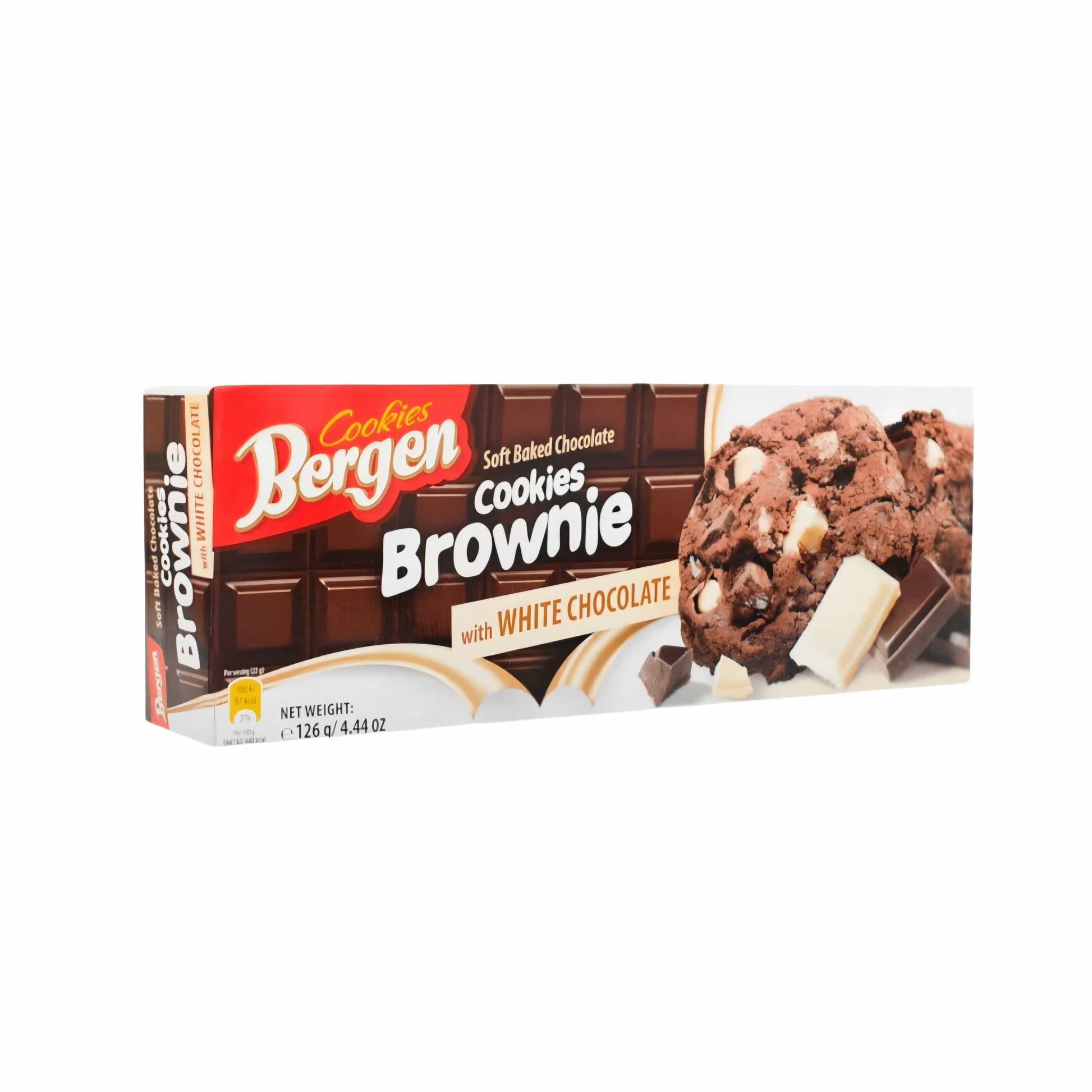Bergen Brownie Cookies 128g Bergen - Cookies 128g (versch. Sorten)