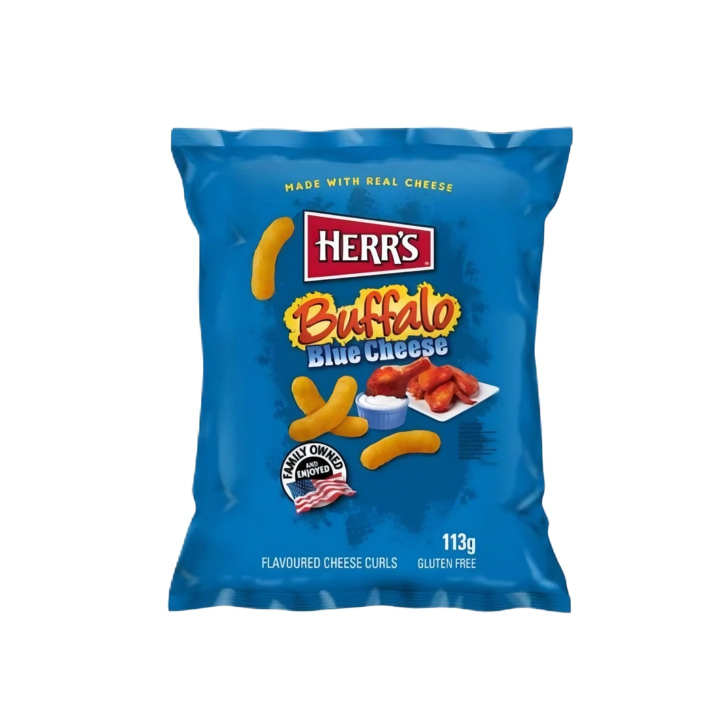 Herr's Buffalo Blue Cheese 113g Herr's Chips 113g (versch. Sorten)