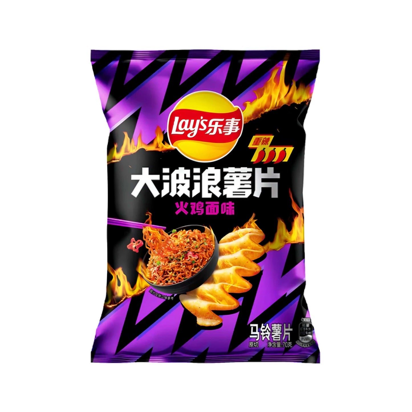 Lay's Buldak Wavy Chips 70g Lay´s Chips 70g (versch. Sorten)