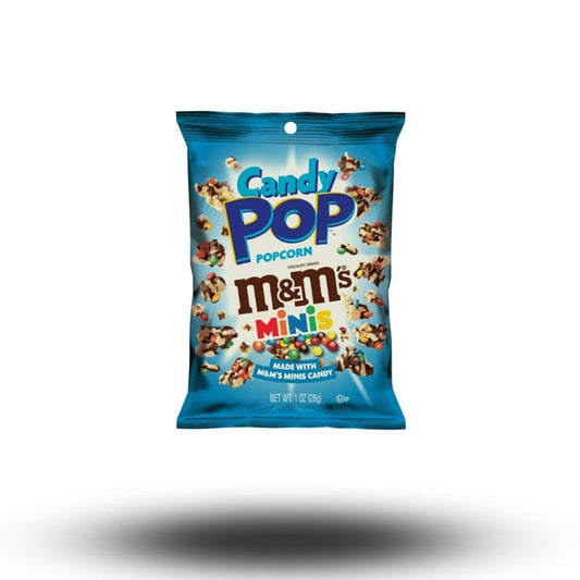 Candy Pop Candy Pop Popcorn M&M`s 28g