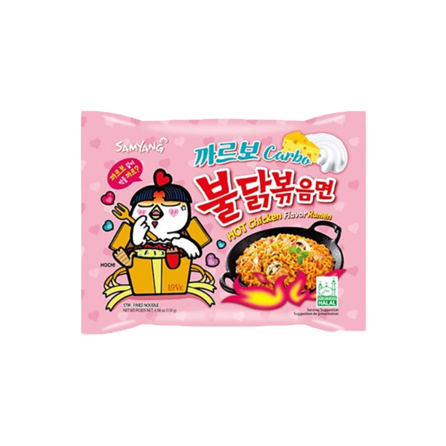 SamYang Carbonara 140g SamYang Buldak 140g (versch. Sorten)