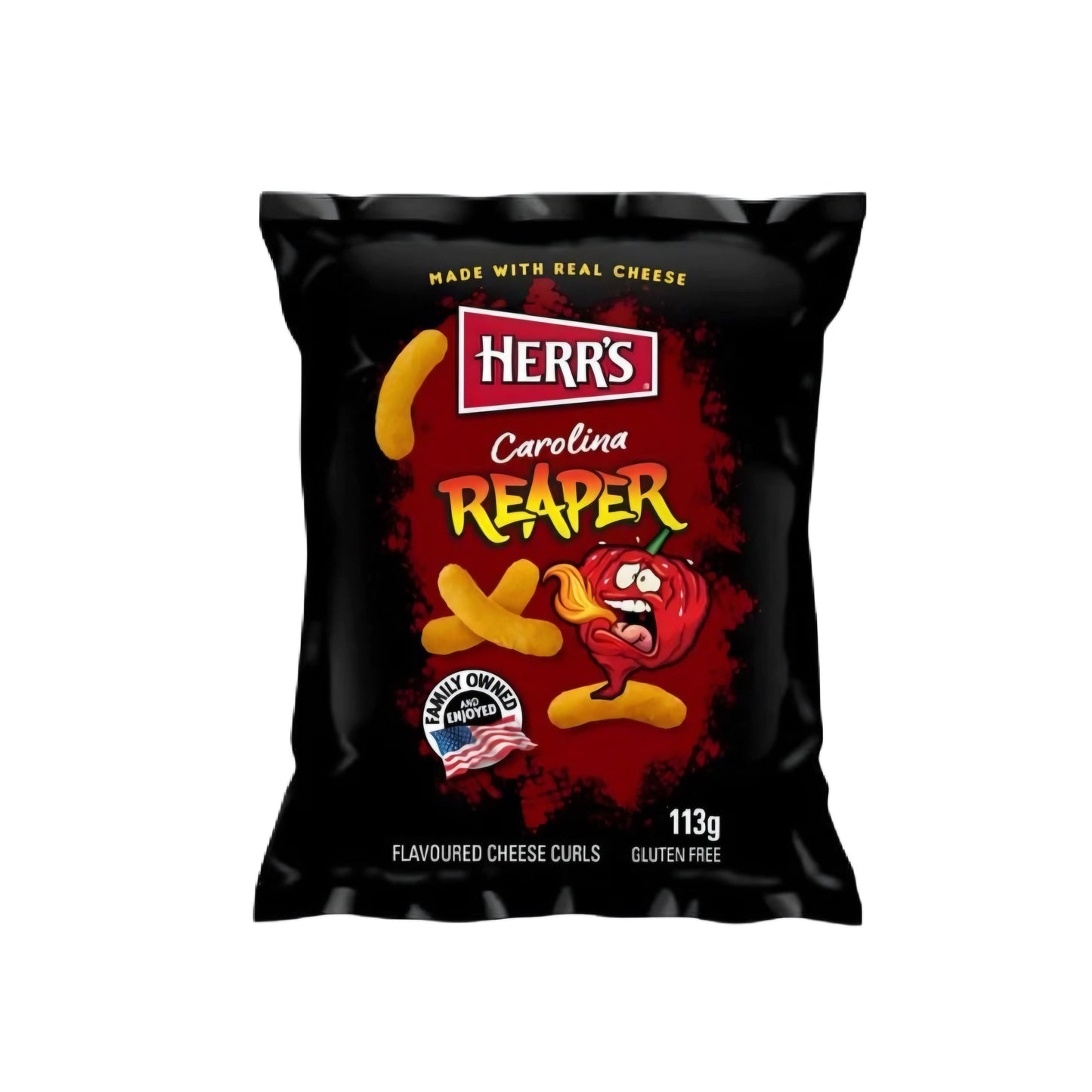 Herr's Carolina Reaper 113g Herr's Chips 113g (versch. Sorten)