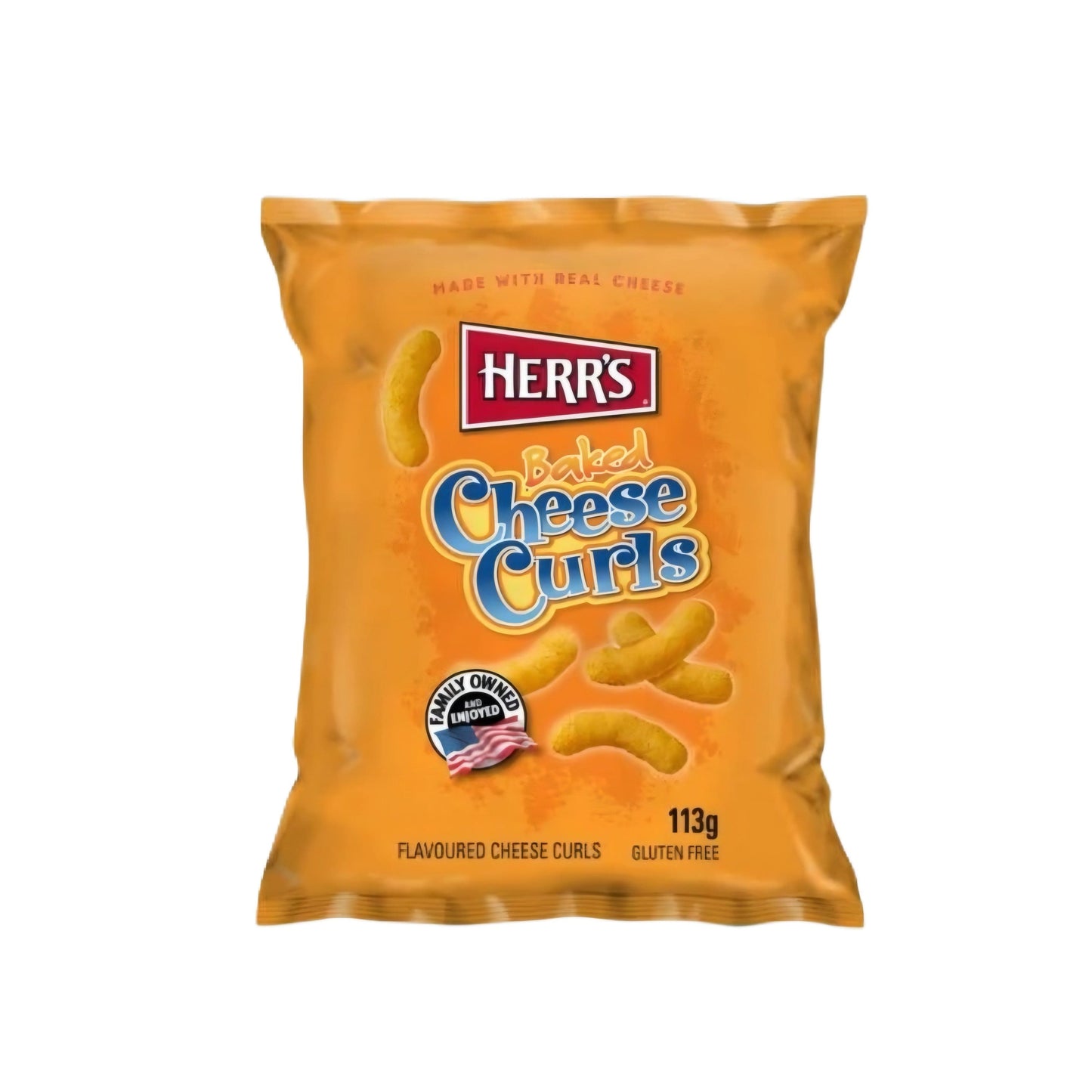 Herr's Cheese Curls 113g Herr's Chips 113g (versch. Sorten)