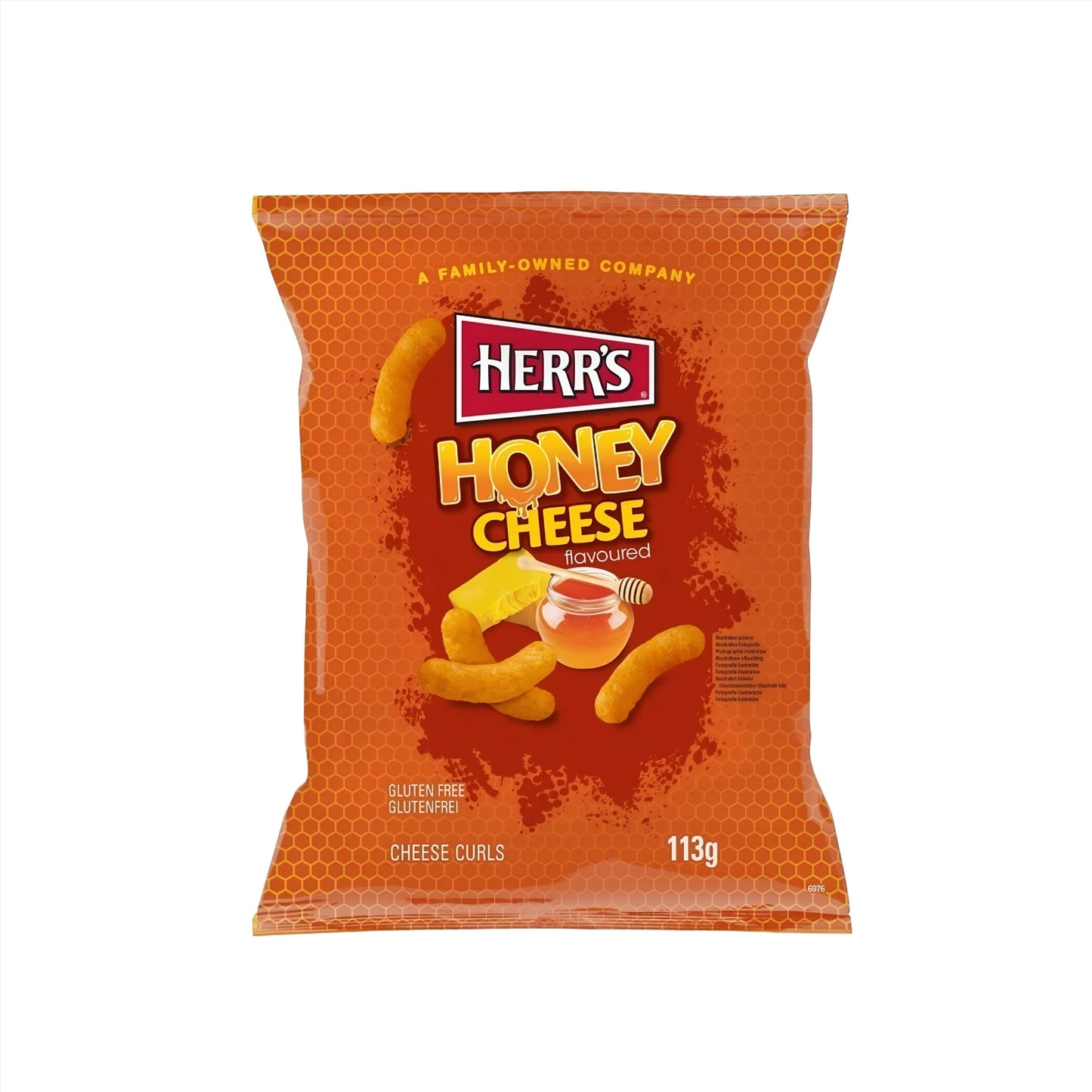 Herr's Cheese Honey 113g Herr's Chips 113g (versch. Sorten)