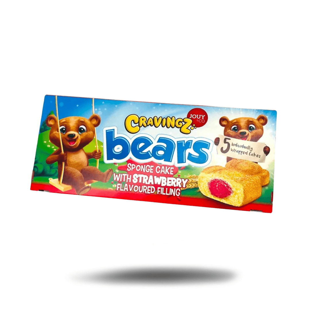 Cravingz Cravingz - Bears 5x40g
