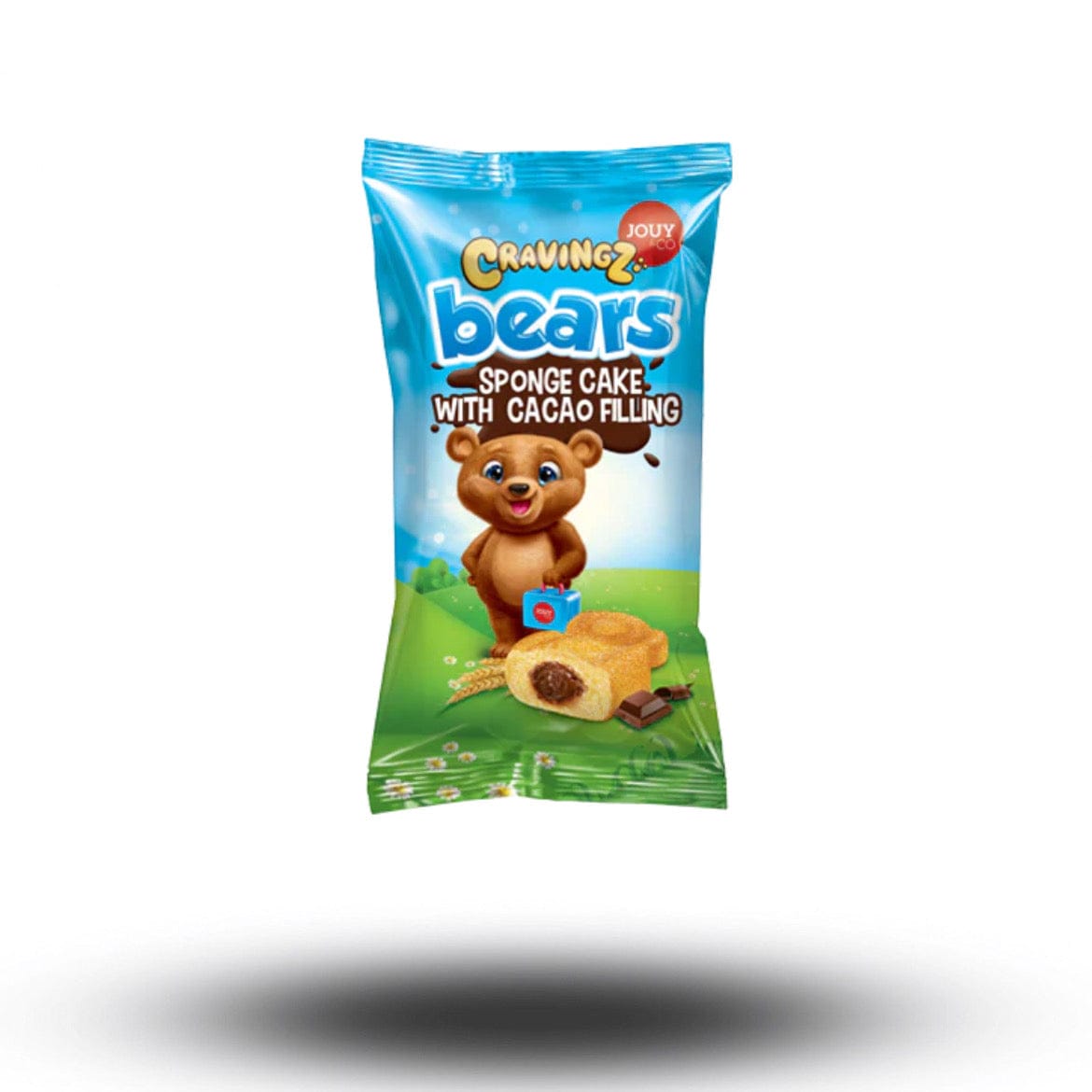 Cravingz Cravingz - Bears (Chocolate) 40g