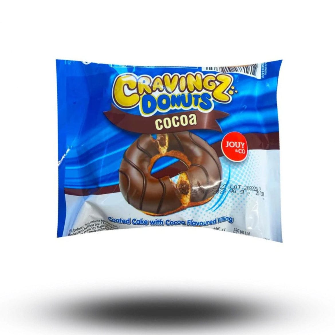 Cravingz Cravingz - Donuts Cocoa 40g