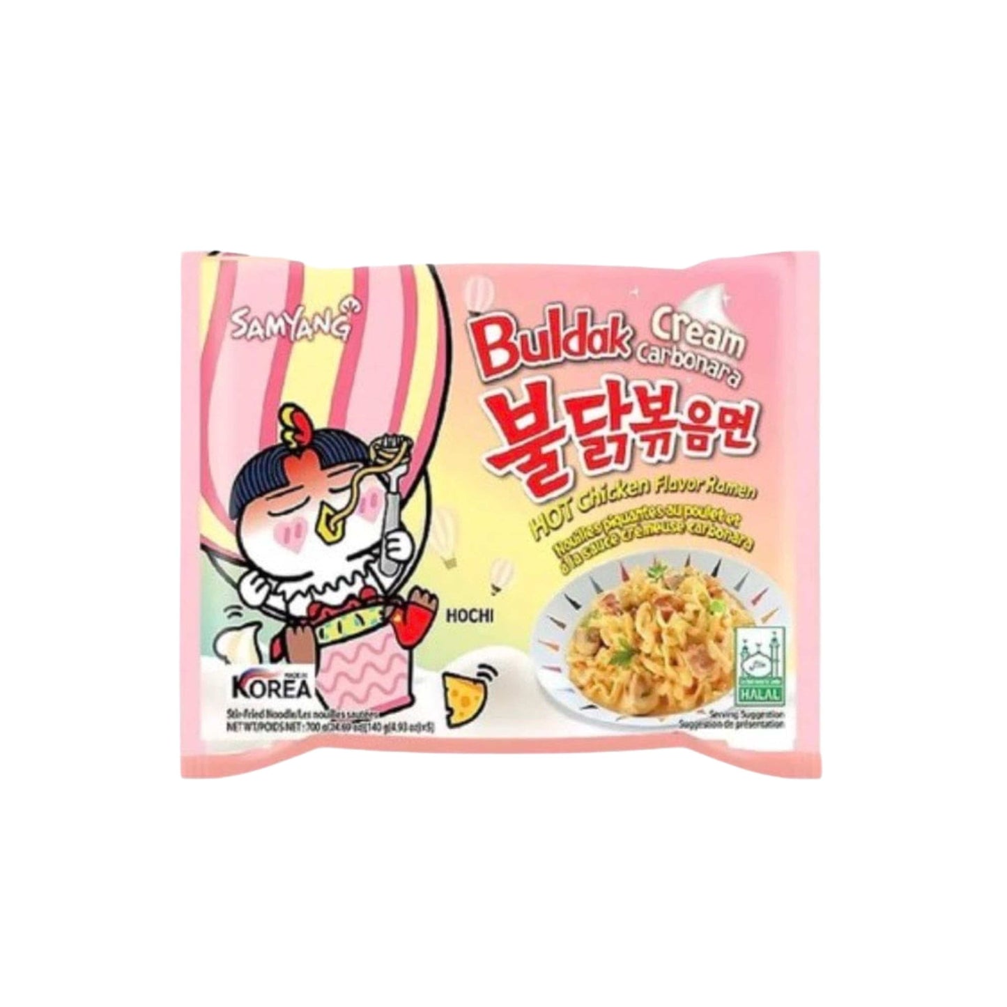 SamYang Cream Carbonara 140g SamYang Buldak 140g (versch. Sorten)