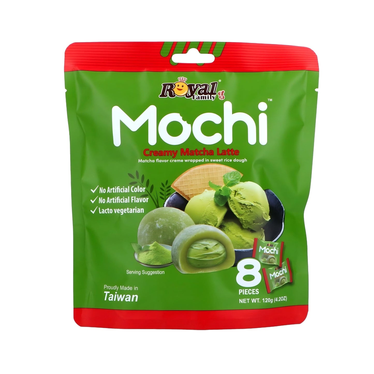 Royal Family Creamy Matcha Latte Royal Family - Motchi 120g (versch. Sorten)