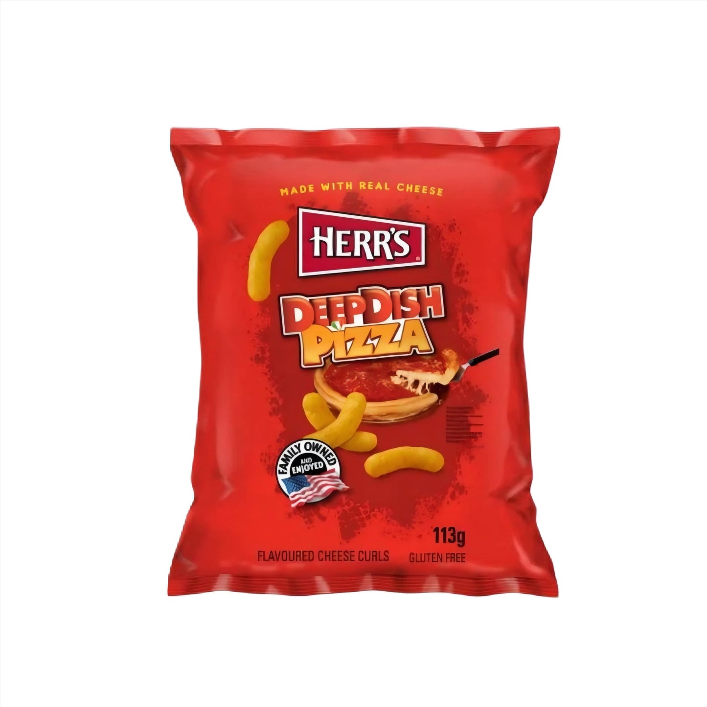 Herr's Deep Dish Pizza 113g Herr's Chips 113g (versch. Sorten)