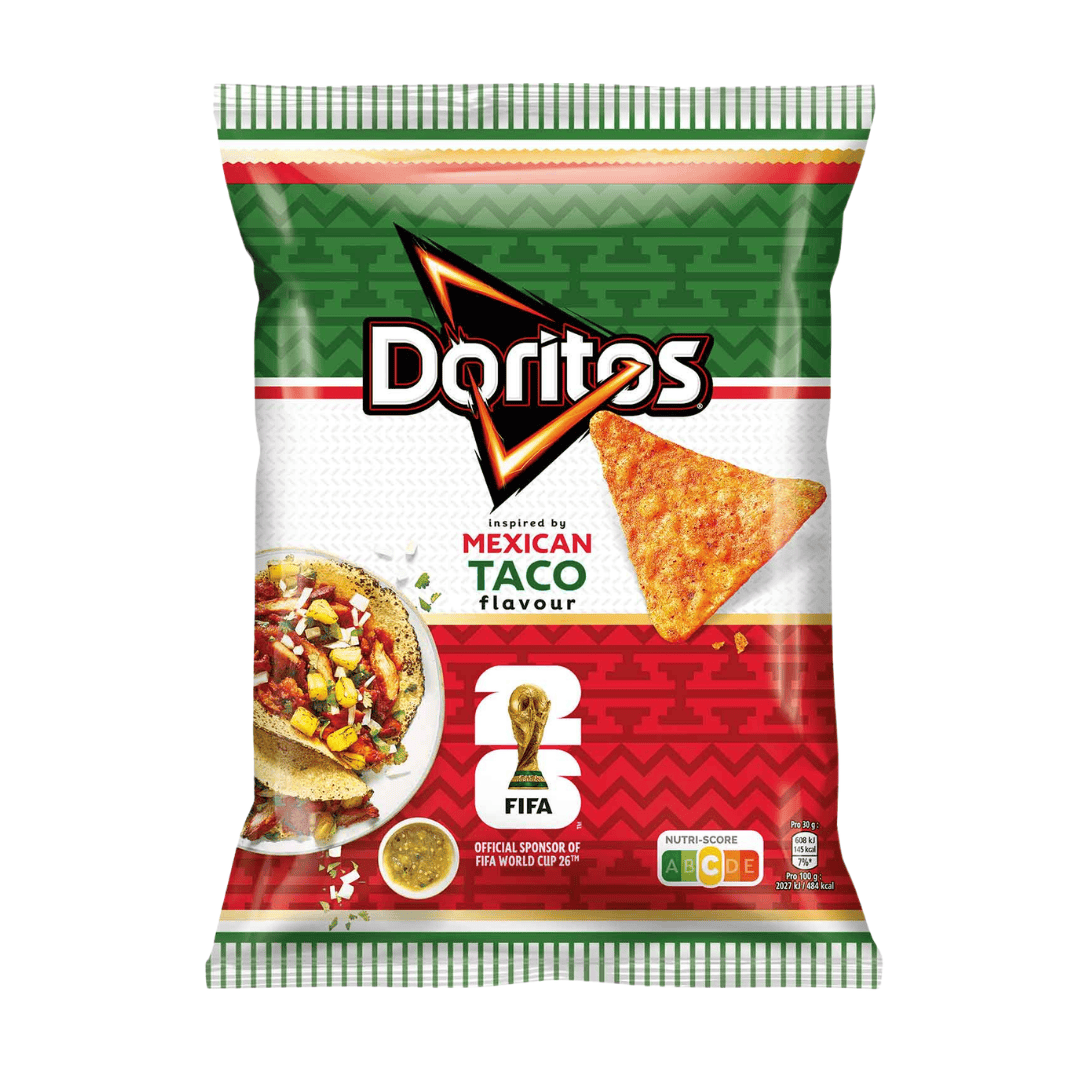 Doritos Doritos - Mexican Taco Flavour 110g (World Cup 2026)