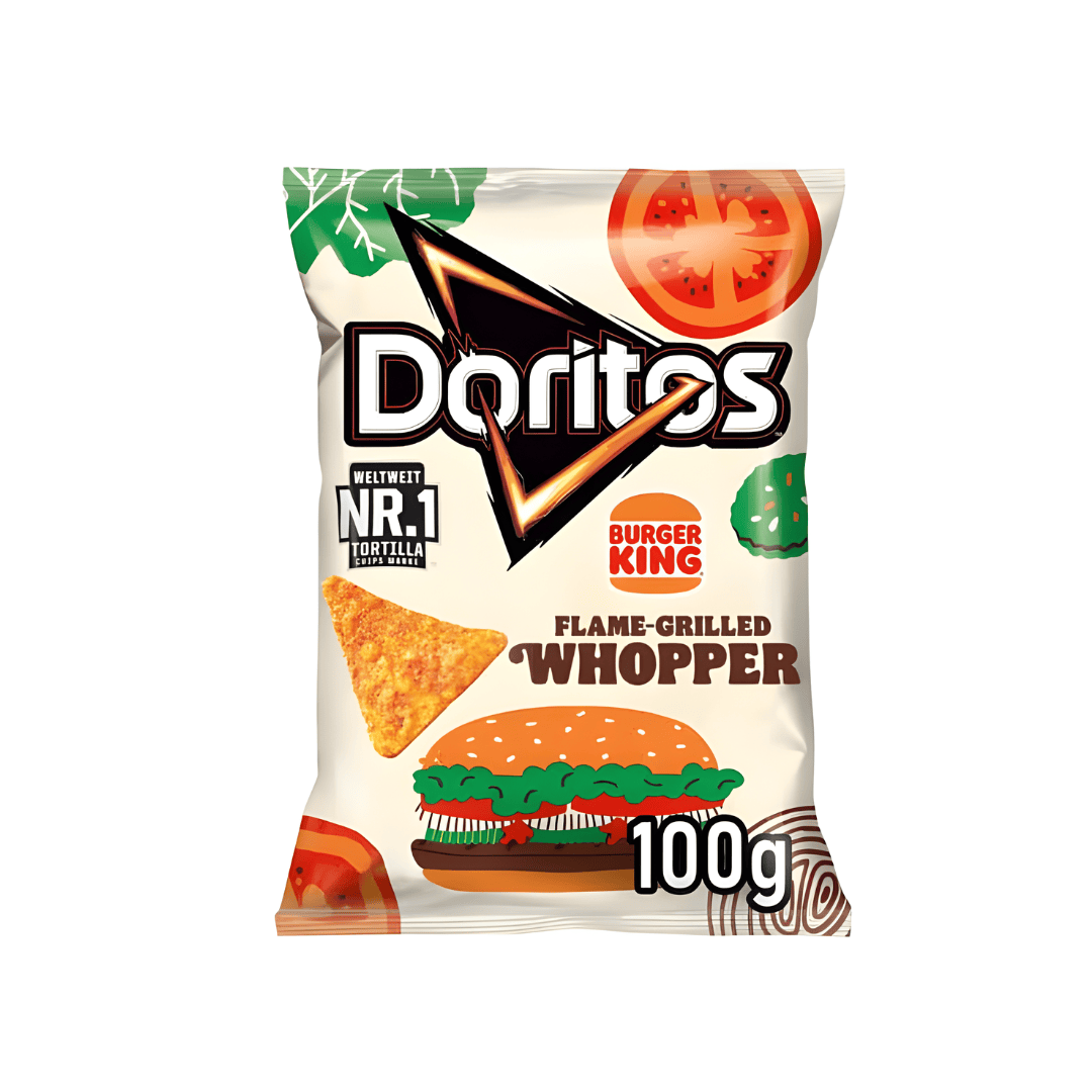 Doritos Doritos X Burger King - Whopper Geschmack 100g