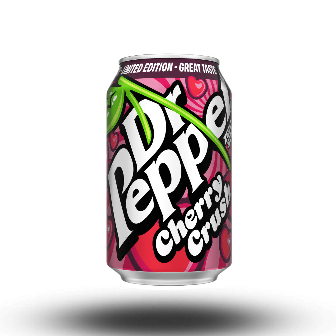 Dr. Pepper Dr. Pepper - Cherry Crush Zero Sugar 330ml