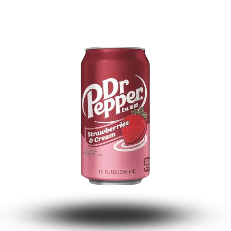 Dr. Pepper Dr. Pepper Strawberries & Cream 355ml