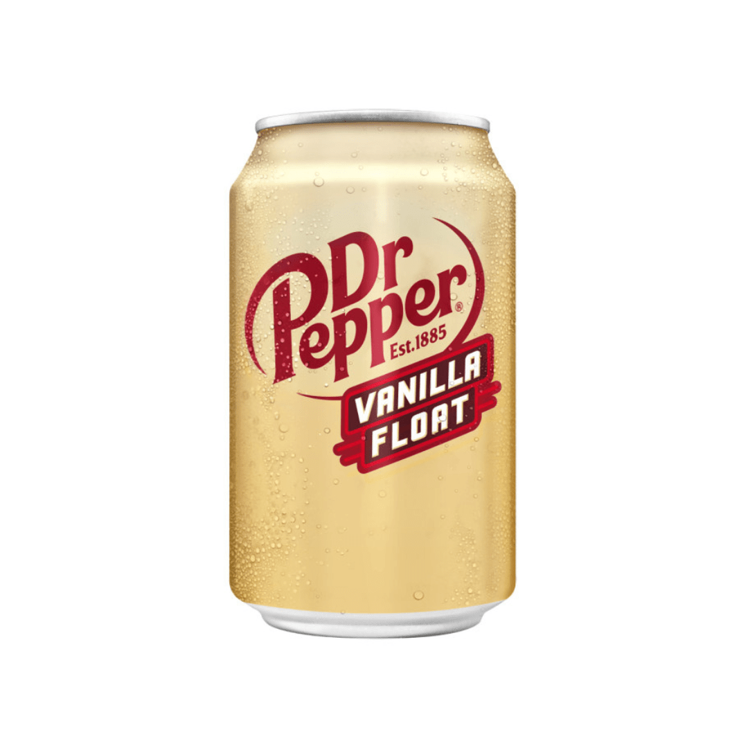 Dr. Pepper Dr Pepper - Vanilla Float 355ml