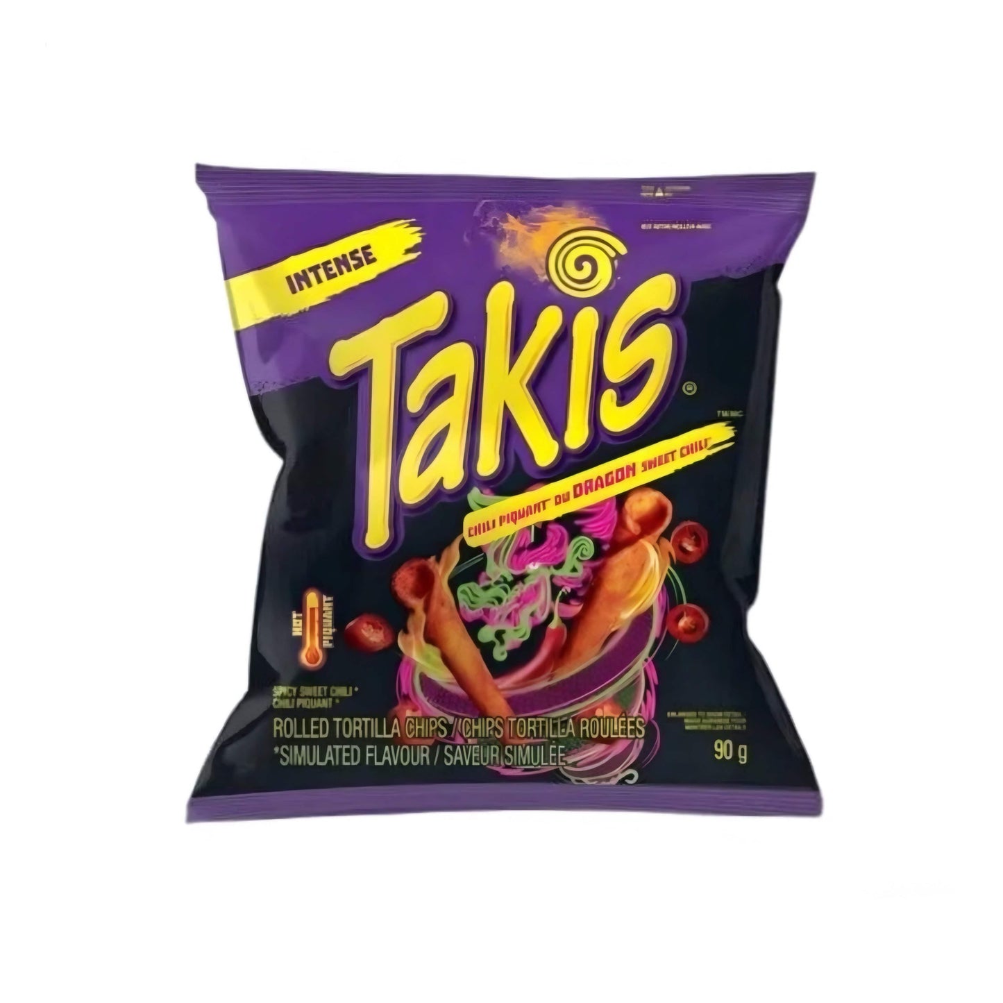 Takis Dragon Sweet Chilli 100g Takis 100g (versch. Sorten)