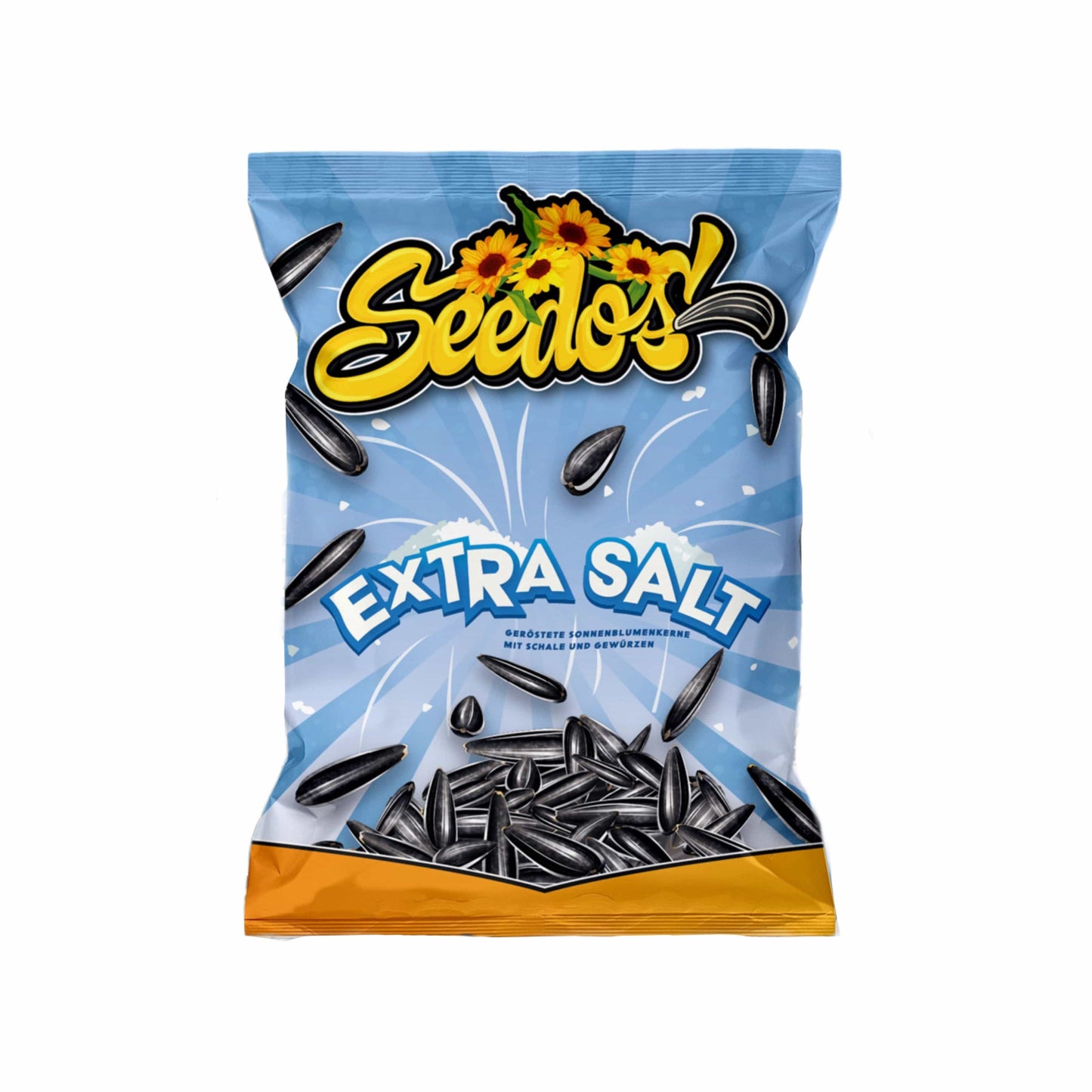 Seedos Extra Salt 100g Seedos - Sonnenblumenkerne (versch. Sorten)