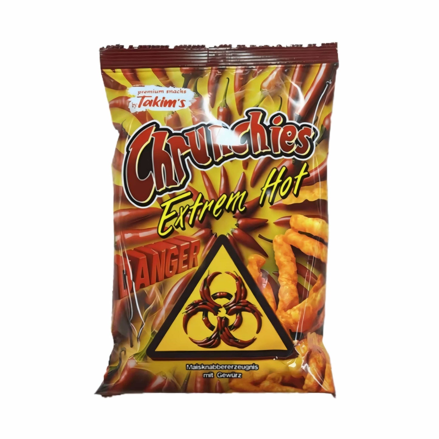 Takims Extrem Hot 90g Takim's - Crunchies 90g (versch. Sorten)
