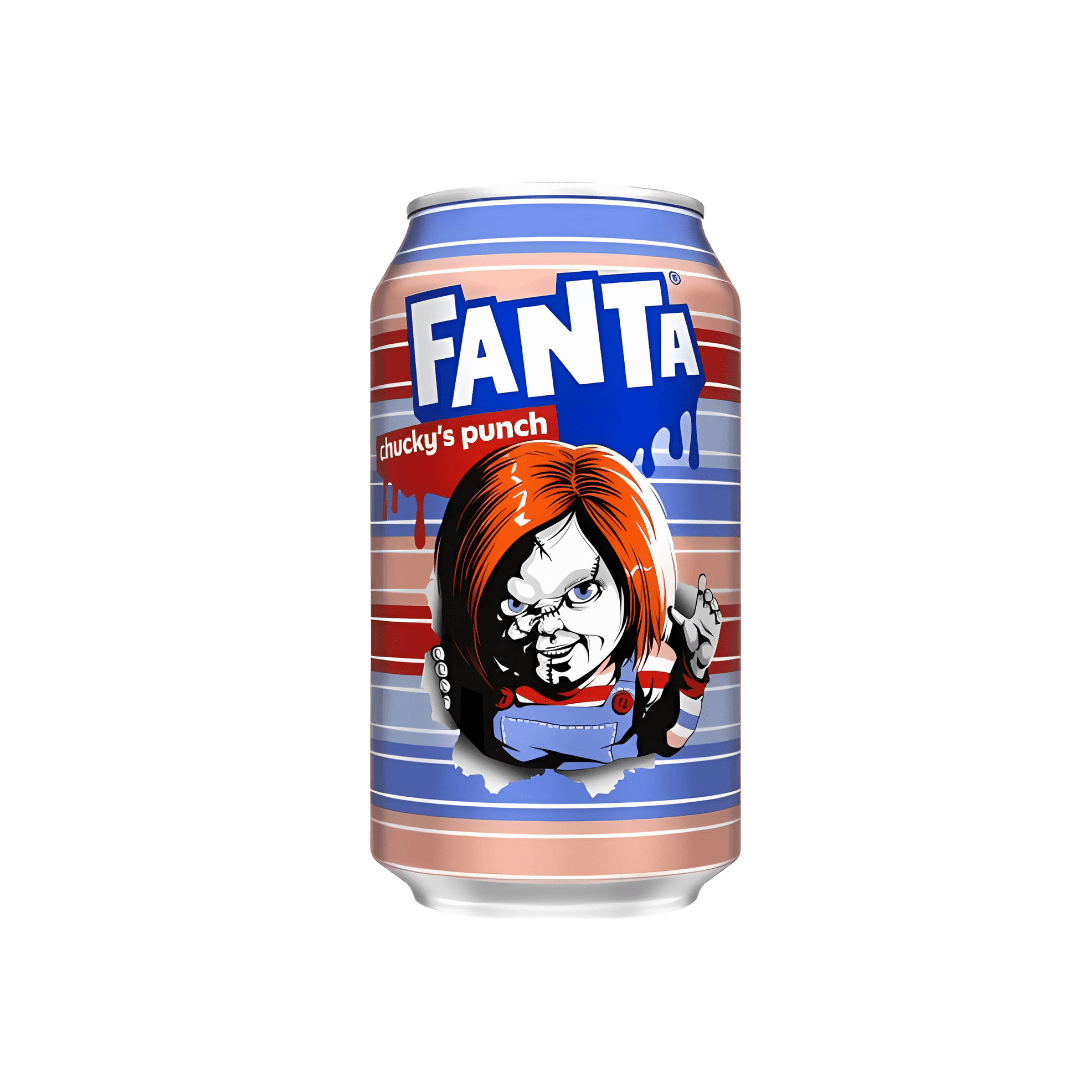 Fanta Fanta - Chucky‘s Punch 355ml (Limited Edition)
