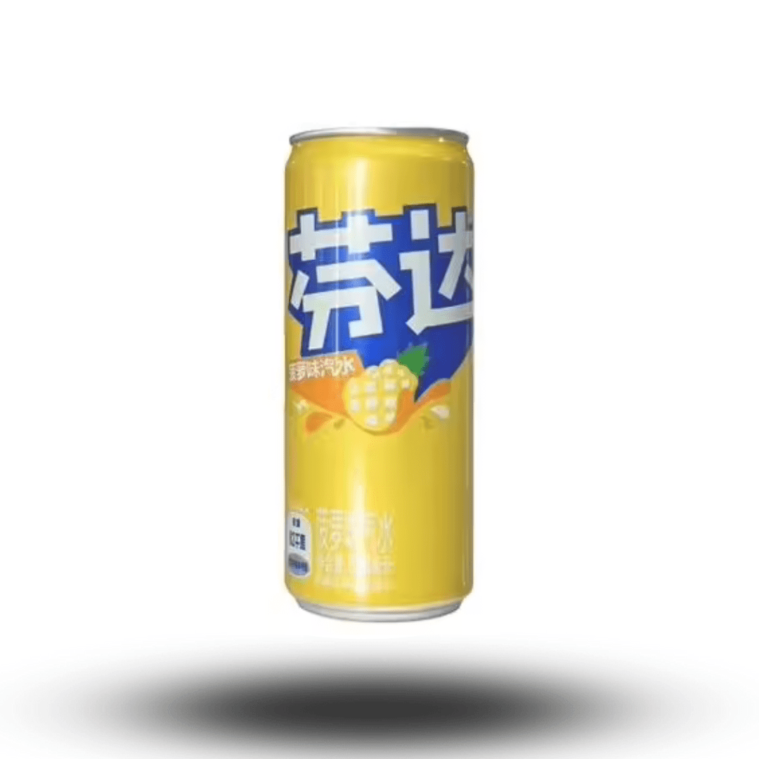 Fanta Fanta - Pinapple Asia 330ml