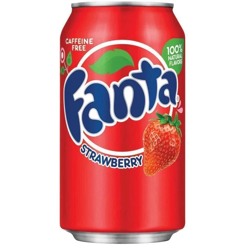 CandyPeak Fanta World Bundle (7 Dosen aus aller Welt)