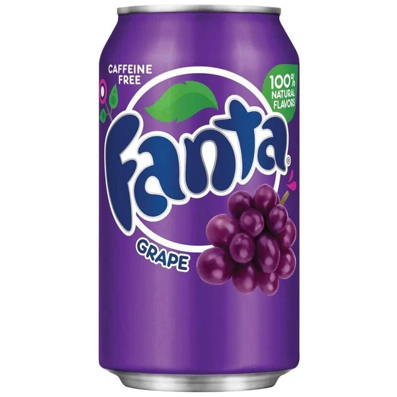 CandyPeak Fanta World Bundle (7 Dosen aus aller Welt)