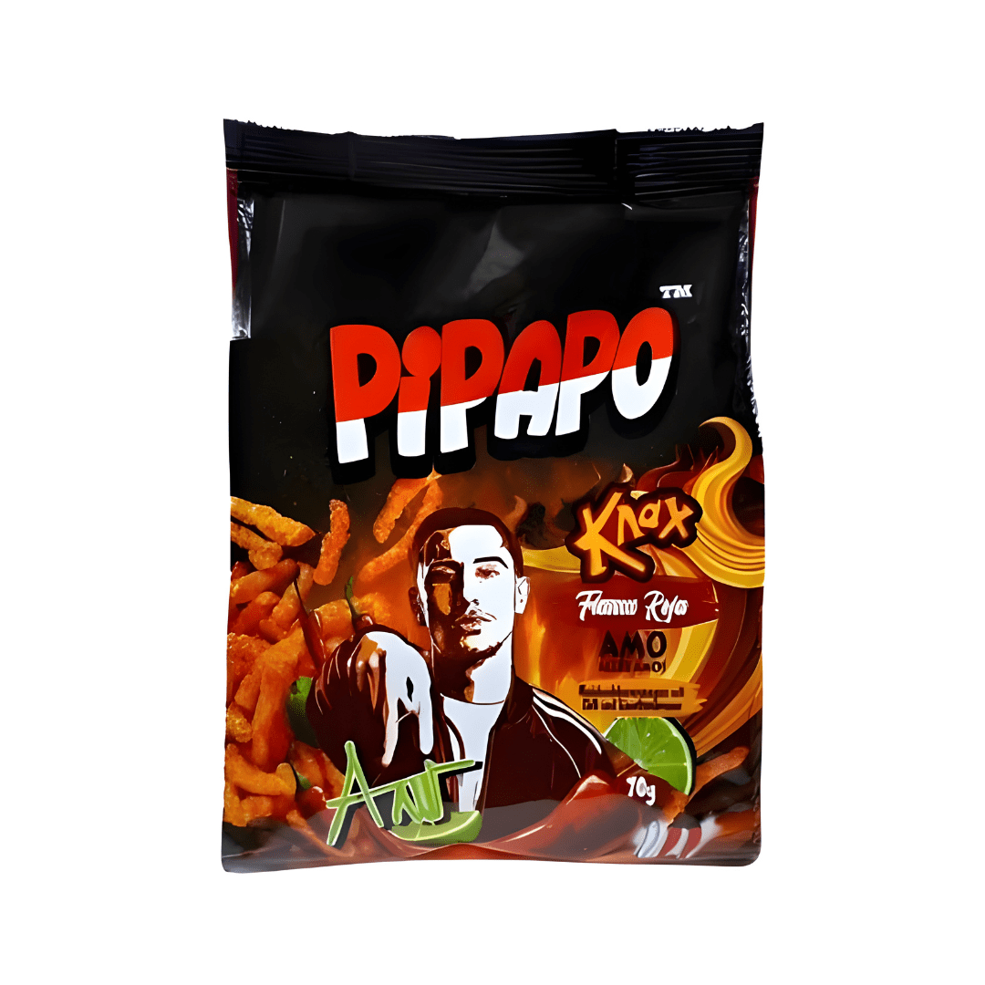 Amo Flama Reja 70g Pipapo Knax Chips 70g by Amo (versch. Sorten)