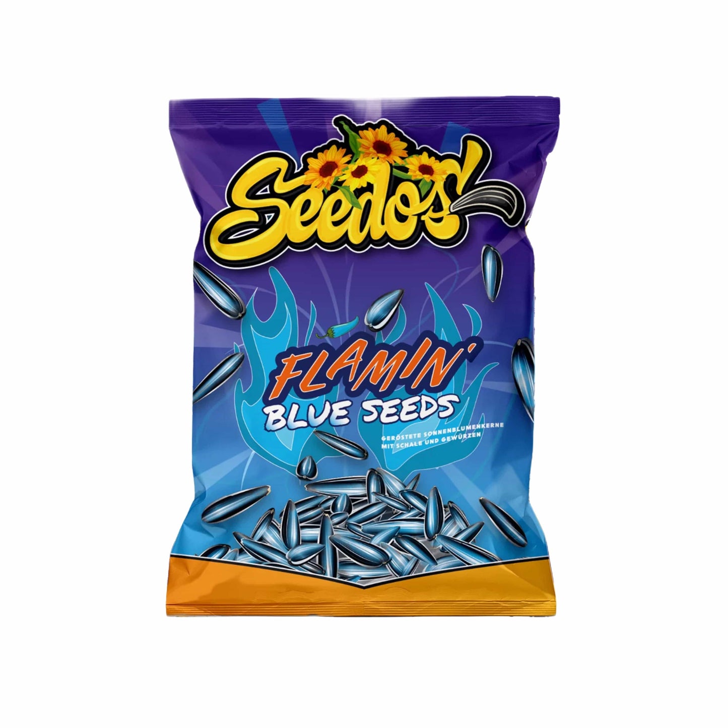 Seedos Flamin' Blue Seeds 100g Seedos - Sonnenblumenkerne (versch. Sorten)
