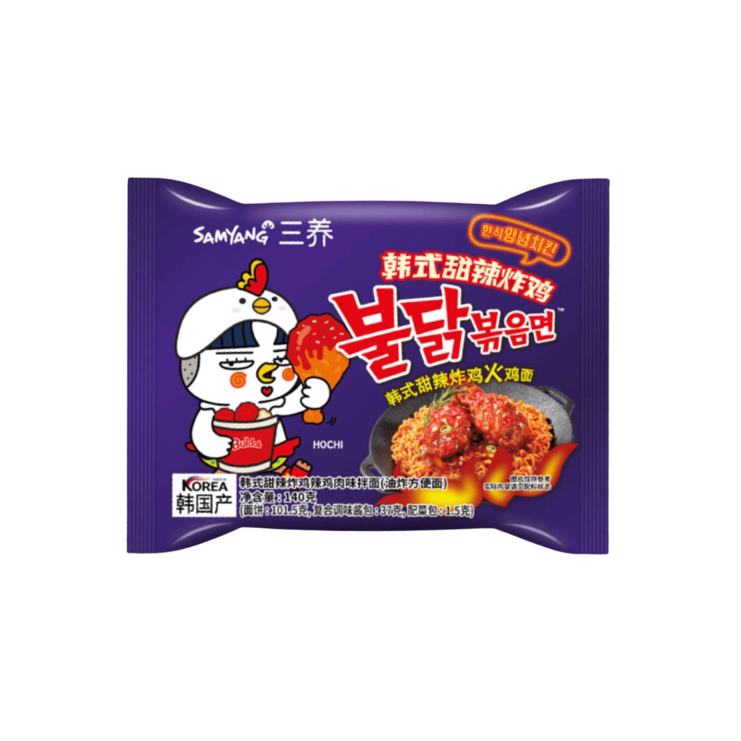 SamYang Fried Chicken 140g SamYang Buldak 140g (versch. Sorten)