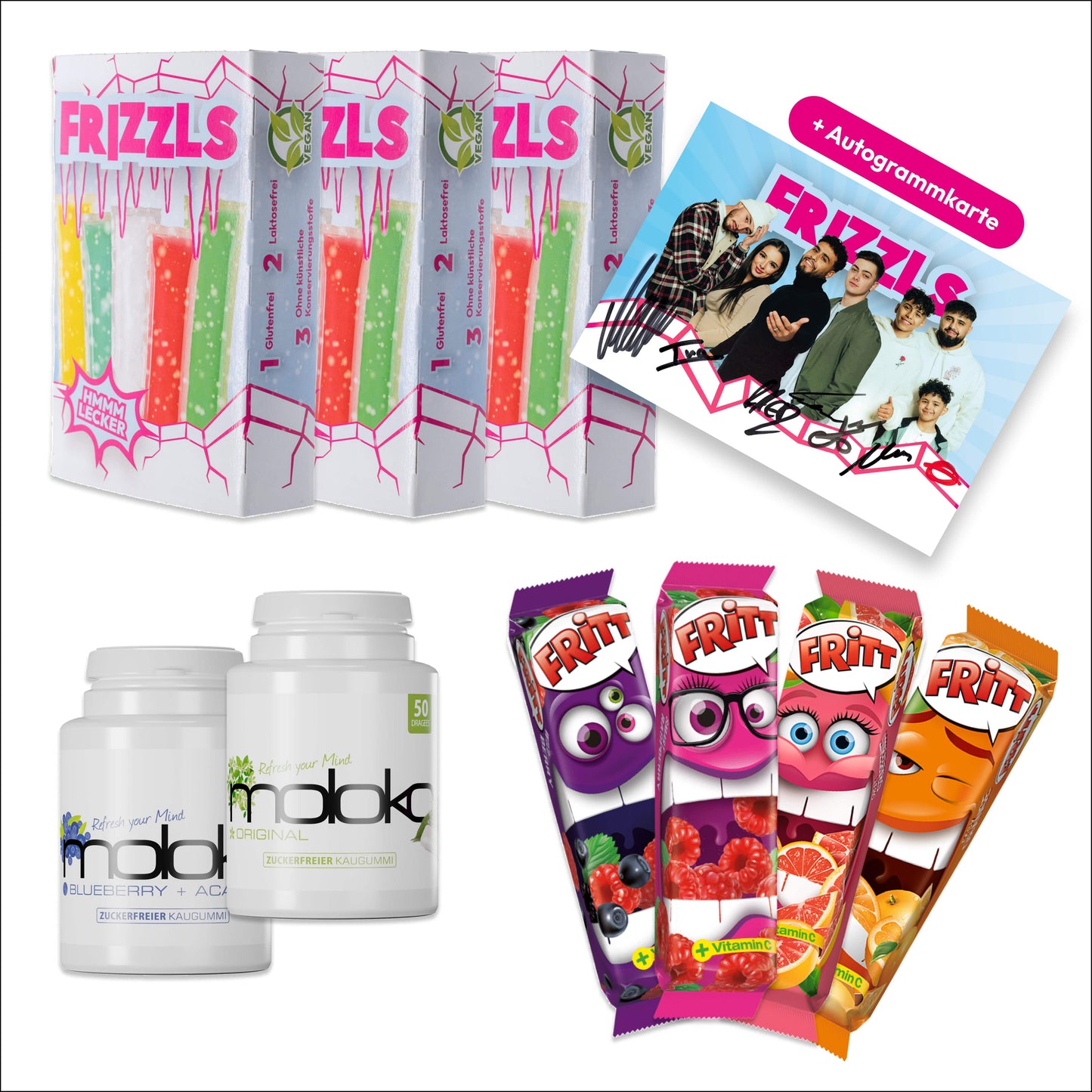 FRIZZLS FRIZZLS - Family & Friends Bundle