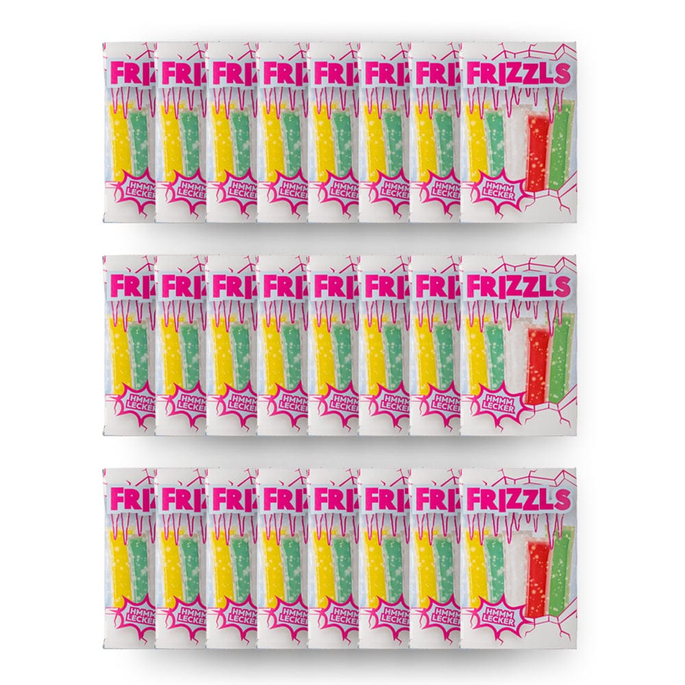 FRIZZLS FRIZZLS - Wassereis Family Pack (24x10stk)