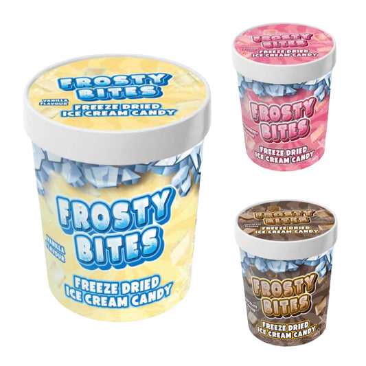 Frosty Bites Frosty Bites - Ice Cream Freeze Dried