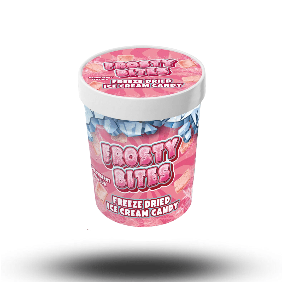 Frosty Bites Frosty Bites - Ice Cream Freeze Dried Erdbeere