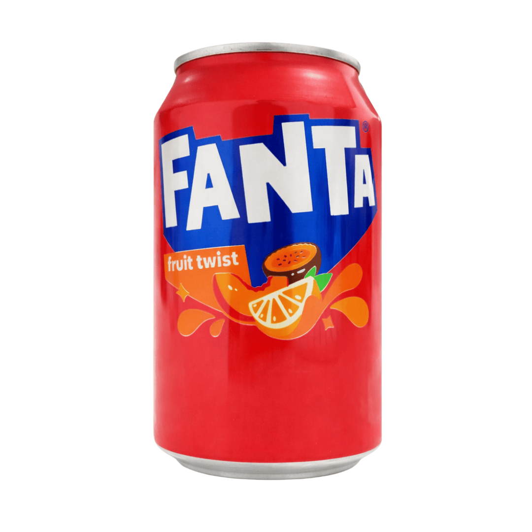 Fanta Fruit Twist 330ml Fanta 330ml UK Edition (versch. Sorten)